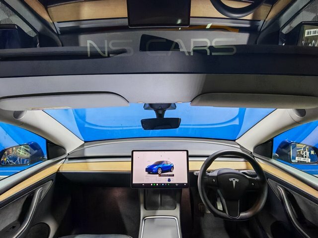 Tesla Model Y Motor Long Range Suv BT22WXL Blue #2