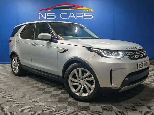 Land Rover Discovery Sd4 Hse Suv Silver