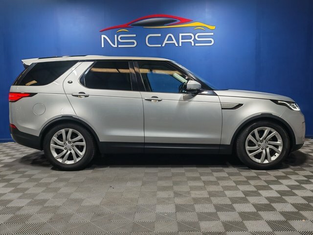 Land Rover Discovery Sd4 Hse Suv KS68BBZ Silver #3