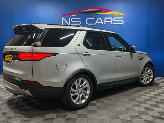 Land Rover Discovery Sd4 Hse Suv KS68BBZ Silver #4