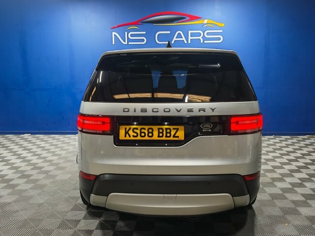 Land Rover Discovery Sd4 Hse Suv KS68BBZ Silver #6