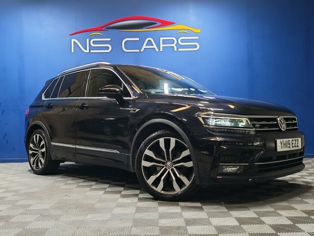 Volkswagen Tiguan Tdi R-line Suv Black