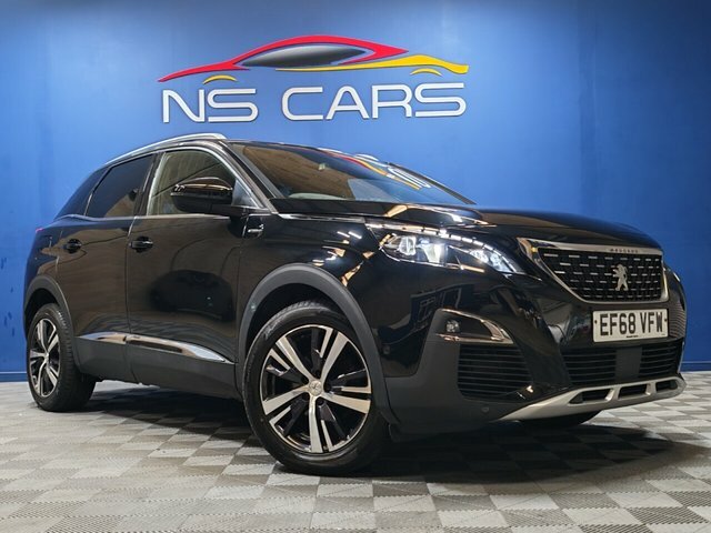 Peugeot 3008 Puretech Gt Line Suv Black