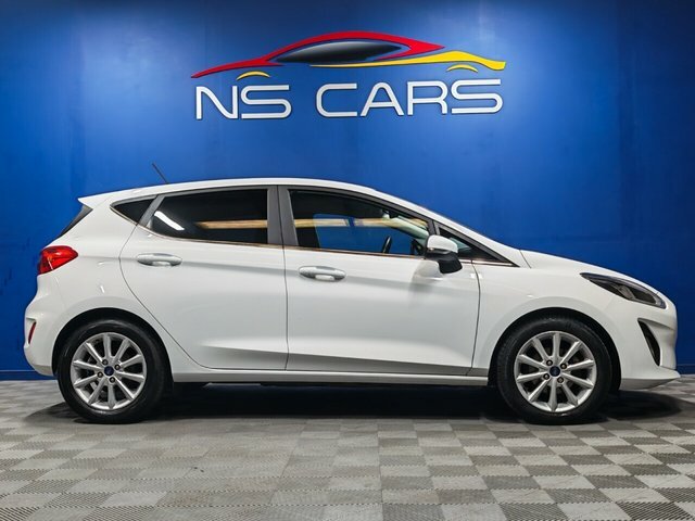 Ford Fiesta Ecoboost Gpf Titanium Hatchback White #3