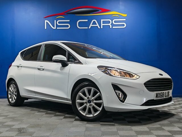 Ford Fiesta Ecoboost Gpf Titanium Hatchback White
