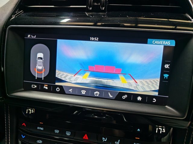 Jaguar F-Pace D240 Chequered Flag Suv Black