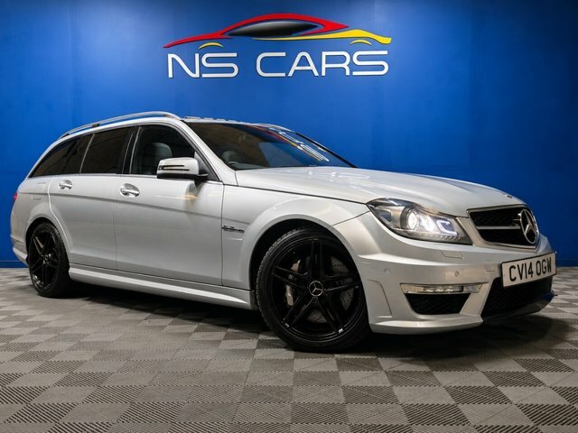 Mercedes-Benz C Class C63 V8 Amg Estate Silver