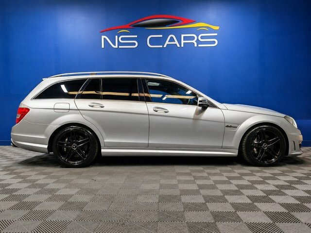 Mercedes-Benz C Class C63 V8 Amg Estate Silver #3