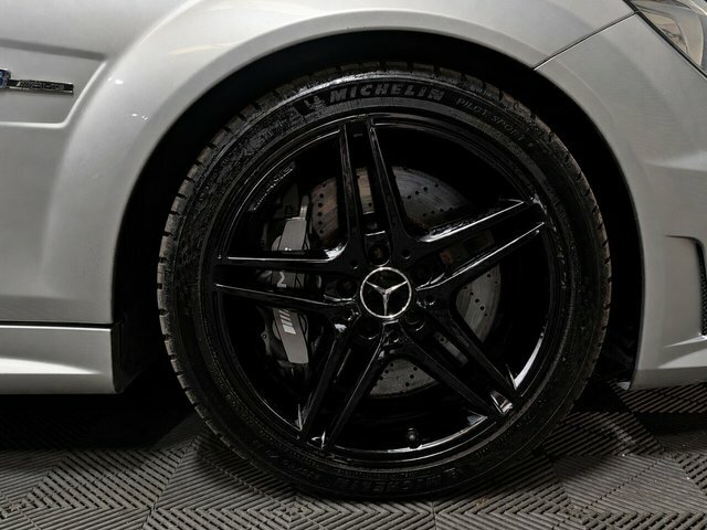 Mercedes-Benz C Class C63 V8 Amg Estate Silver #4