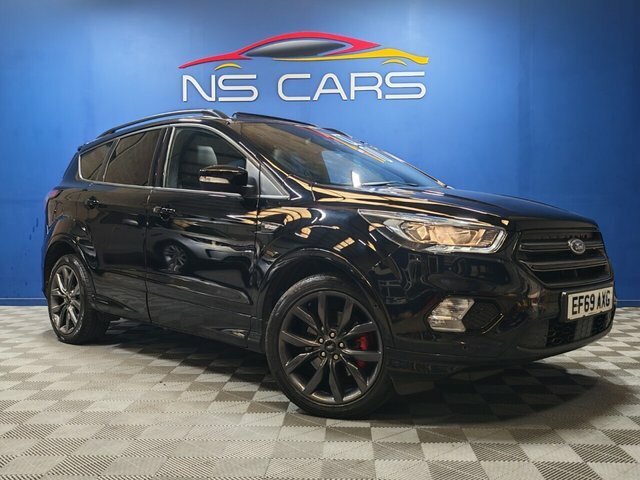 Ford Kuga Tdci Ecoblue St-line Edition Black