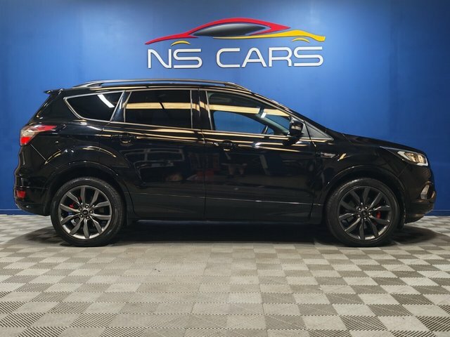 Ford Kuga Tdci Ecoblue St-line Edition EF69AXG Black #3