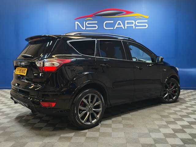 Ford Kuga Tdci Ecoblue St-line Edition EF69AXG Black #5