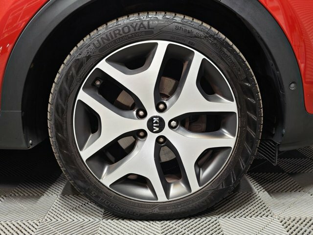 Kia Sportage Crdi Gt-line S Suv BJ67MMO Red #5