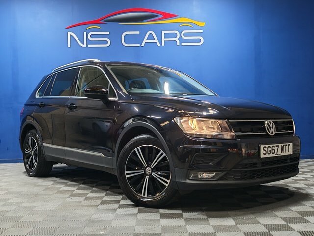 Volkswagen Tiguan Tsi Se Navigation Suv SG67WTT Black