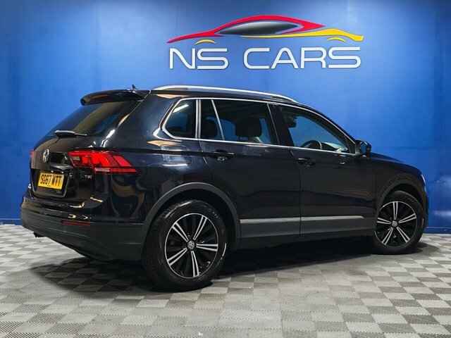 Volkswagen Tiguan Tsi Se Navigation Suv SG67WTT Black #5