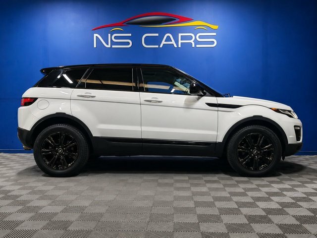 Land Rover Range Rover Evoque Td4 Se Tech Suv VN18YOP White #3