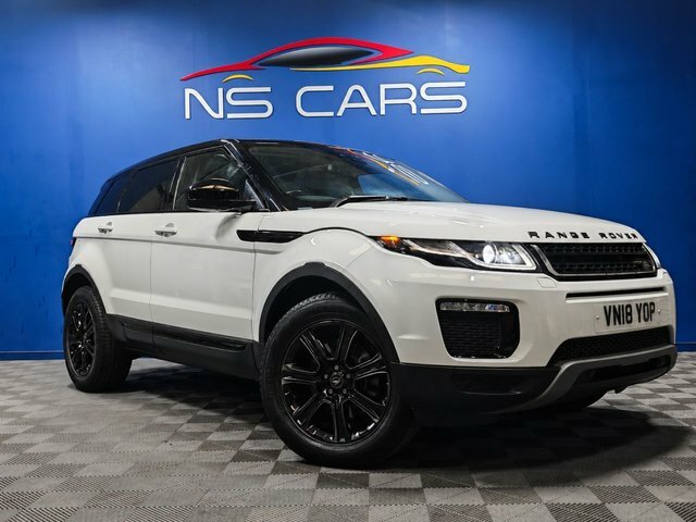 Land Rover Range Rover Evoque Td4 Se Tech Suv White