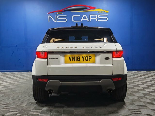 Land Rover Range Rover Evoque Td4 Se Tech Suv VN18YOP White #5