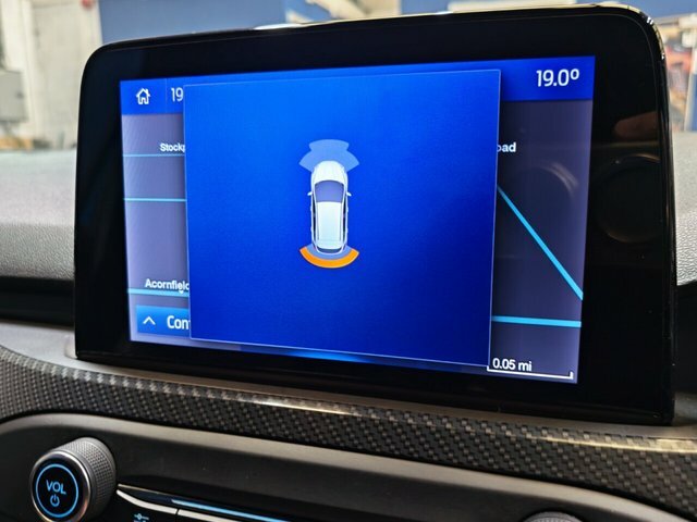 Ford Focus Ecoboost St-line X Hatchback Blue #2