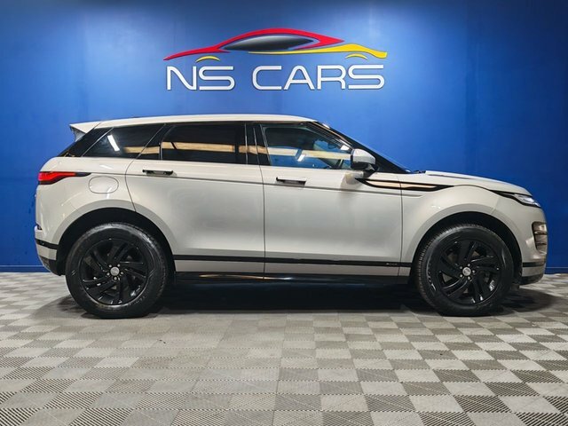 Land Rover Range Rover Evoque D180 R-dynamic S Suv Silver #3