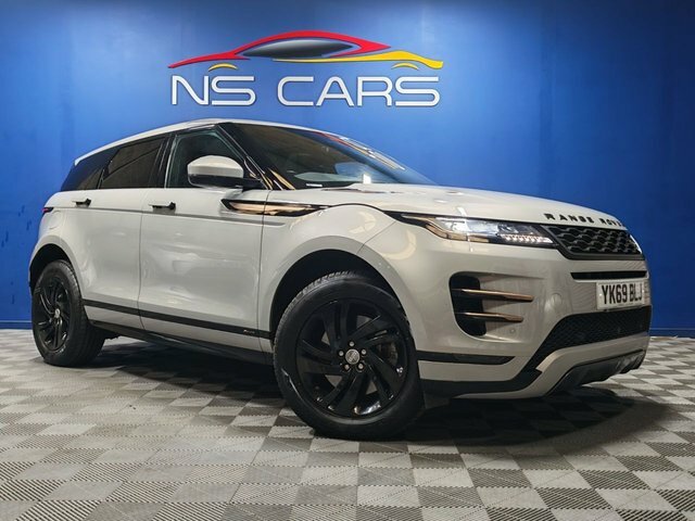 Land Rover Range Rover Evoque D180 R-dynamic S Suv Silver