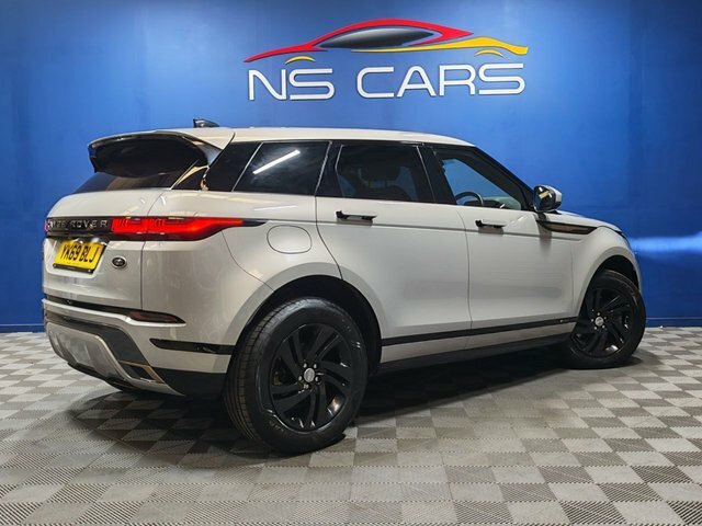 Land Rover Range Rover Evoque D180 R-dynamic S Suv Silver #5