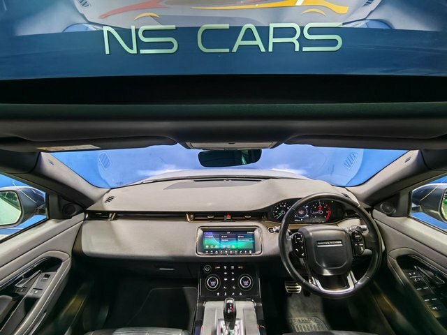 Land Rover Range Rover Evoque D180 R-dynamic S Suv Silver #6