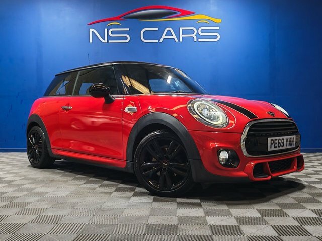Mini Hatch Cooper Sport Hatchback Red