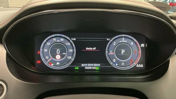 Jaguar E-Pace D180 Chequered Flag Suv Red #2