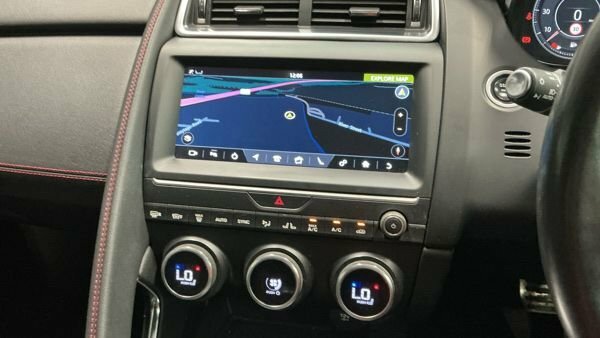 Jaguar E-Pace D180 Chequered Flag Suv Red