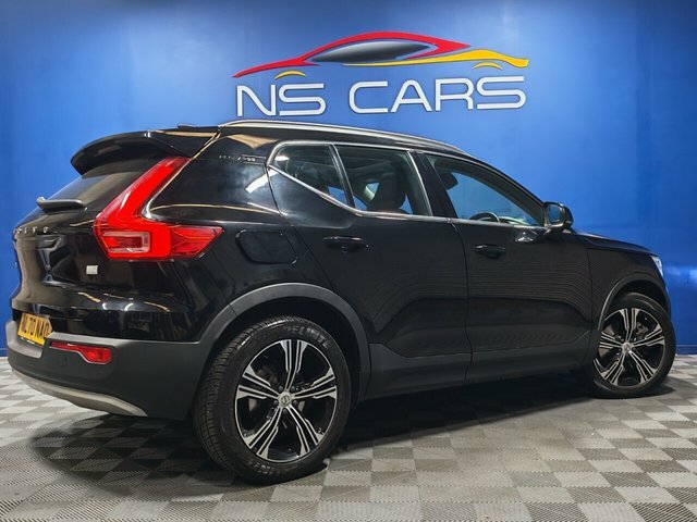 Volvo XC40 T5 Twin Engine Recharge Black #3