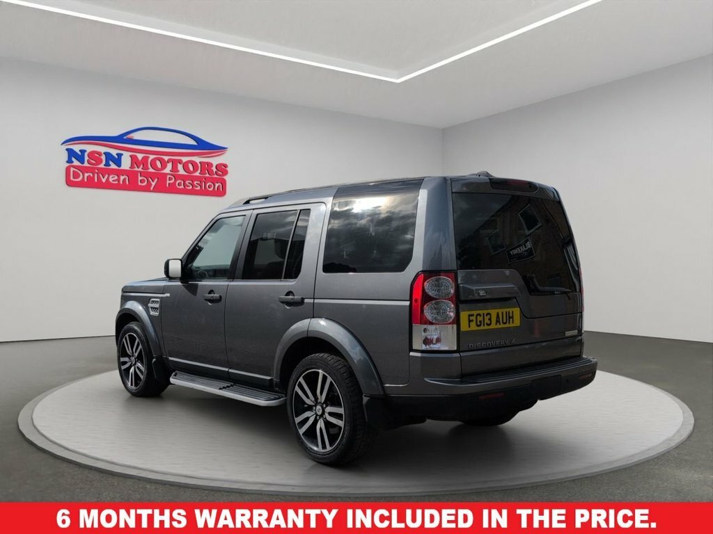 Land Rover Discovery 4 3.0 Sd V6 Hse Luxury Suv 4Wd Euro Grey #2