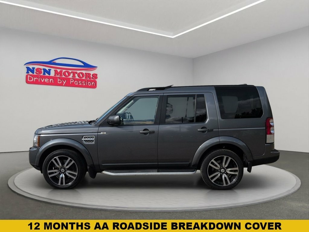 Land Rover Discovery 4 3.0 Sd V6 Hse Luxury Suv 4Wd Euro Grey #3