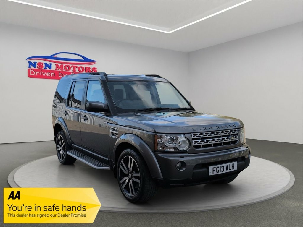 Land Rover Discovery 4 3.0 Sd V6 Hse Luxury Suv 4Wd Euro Grey