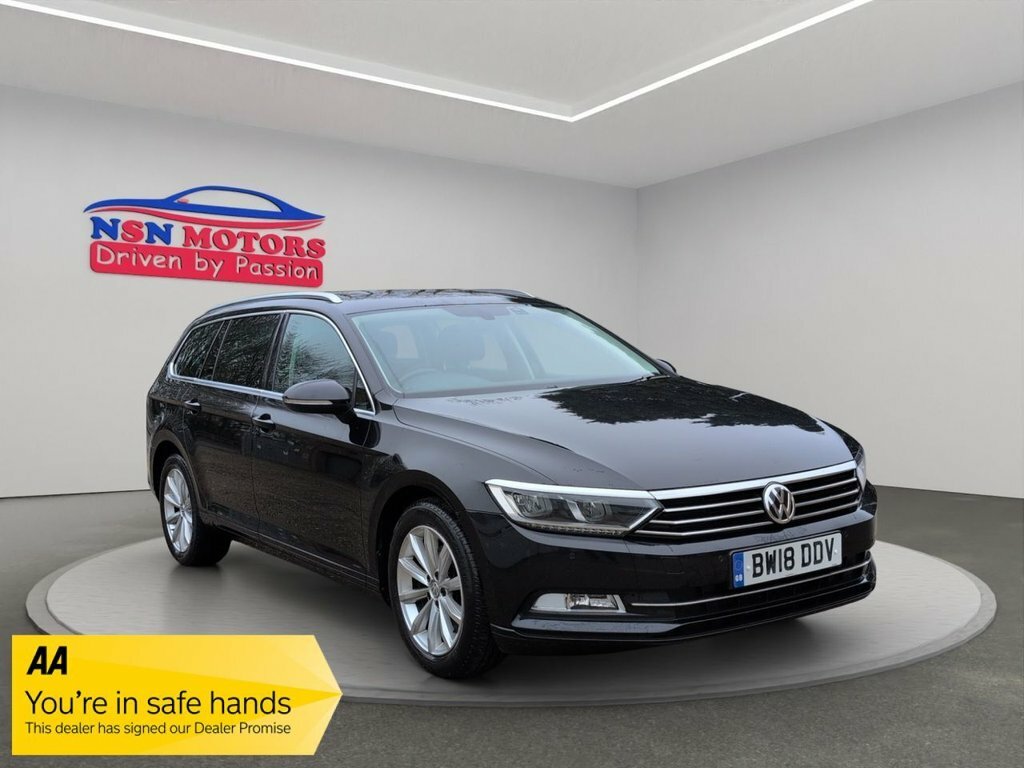Volkswagen Passat 1.6 Tdi Se Business Estate Dsg Euro 6 Black