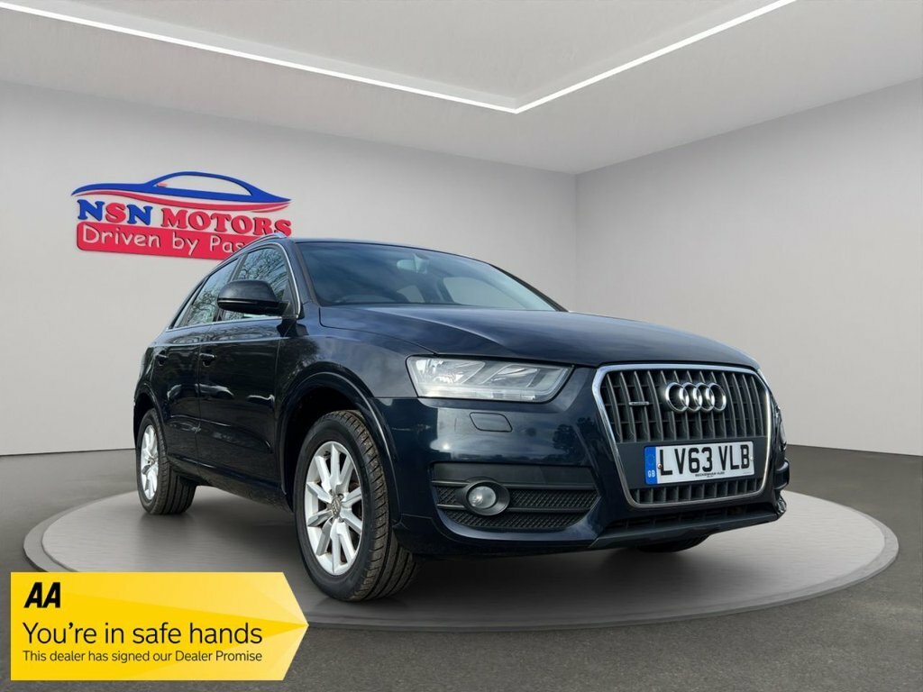 Audi Q3 2.0 Tdi Se Suv S Tronic Quattro Euro 5 Blue