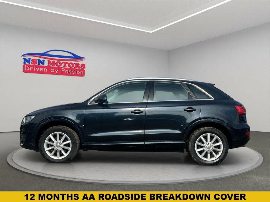 Audi Q3 2.0 Tdi Se Suv S Tronic Quattro Euro 5 Blue #3