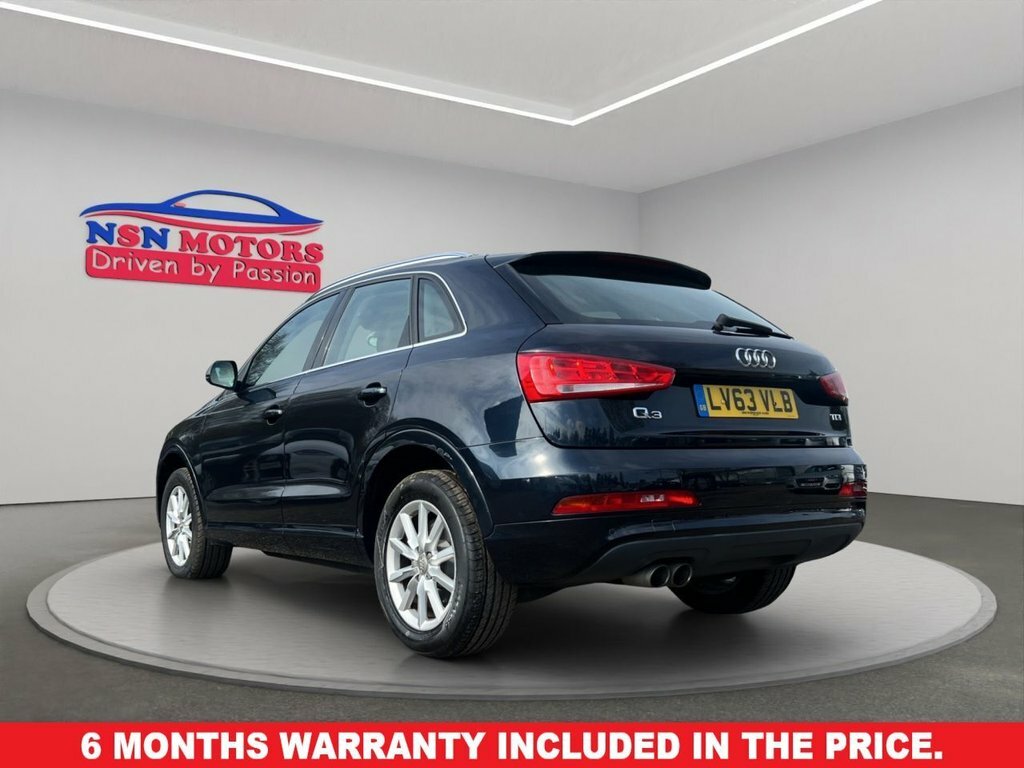 Audi Q3 2.0 Tdi Se Suv S Tronic Quattro Euro 5 Blue #2