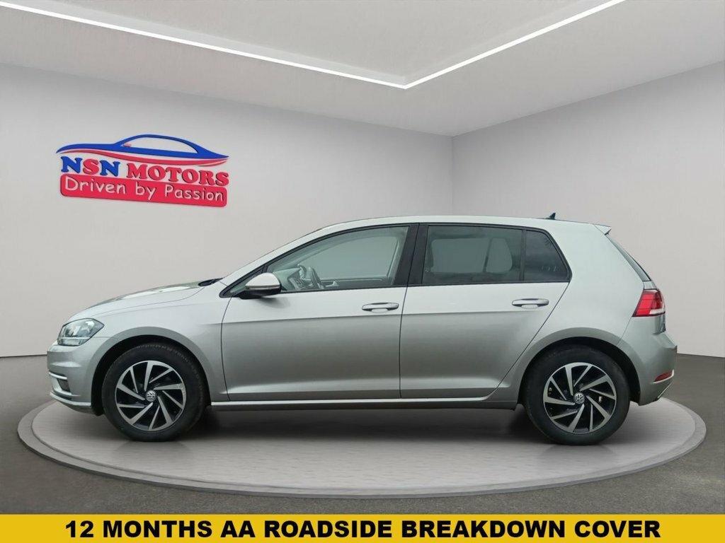 Volkswagen Golf 1.0 Tsi Match Hatchback Euro 6 AU19FOA Silver #3