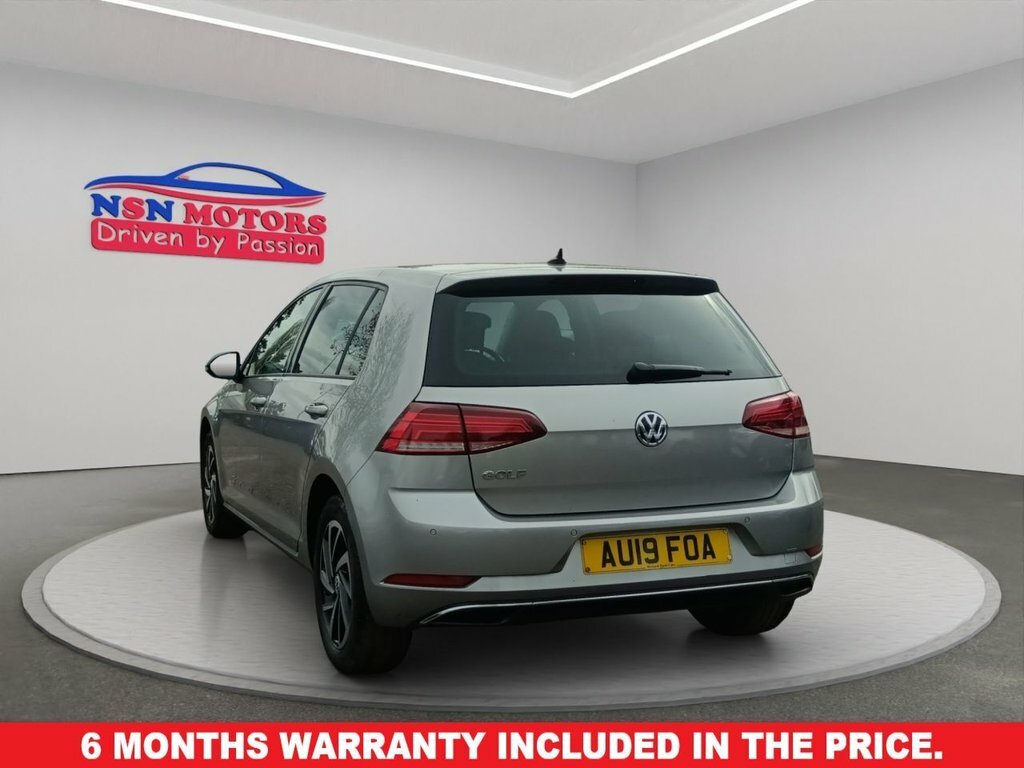 Volkswagen Golf 1.0 Tsi Match Hatchback Euro 6 AU19FOA Silver #2
