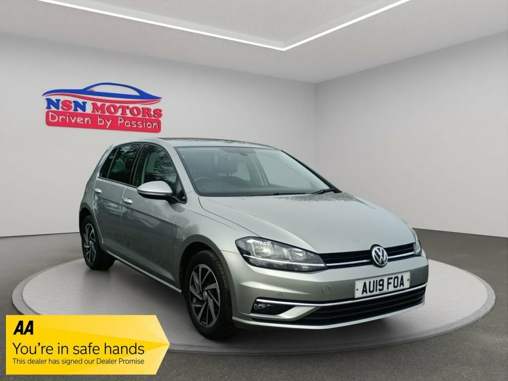 Volkswagen Golf 1.0 Tsi Match Hatchback Euro 6 Silver