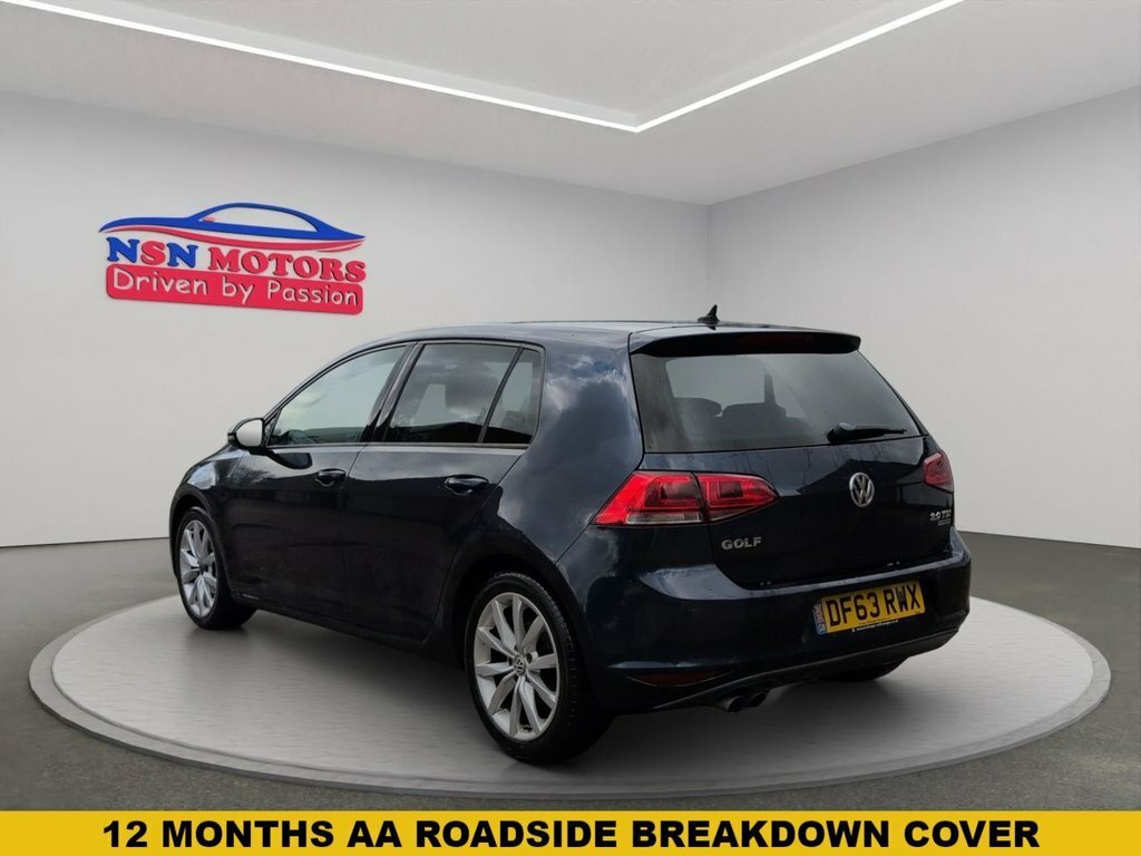 Volkswagen Golf 2.0 Tdi Bluemotion Tech Gt Hatchback Ds DF63RWX Blue #2