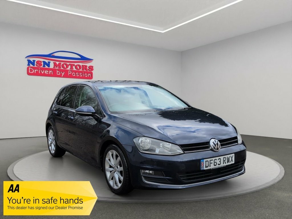 Volkswagen Golf 2.0 Tdi Bluemotion Tech Gt Hatchback Ds Blue
