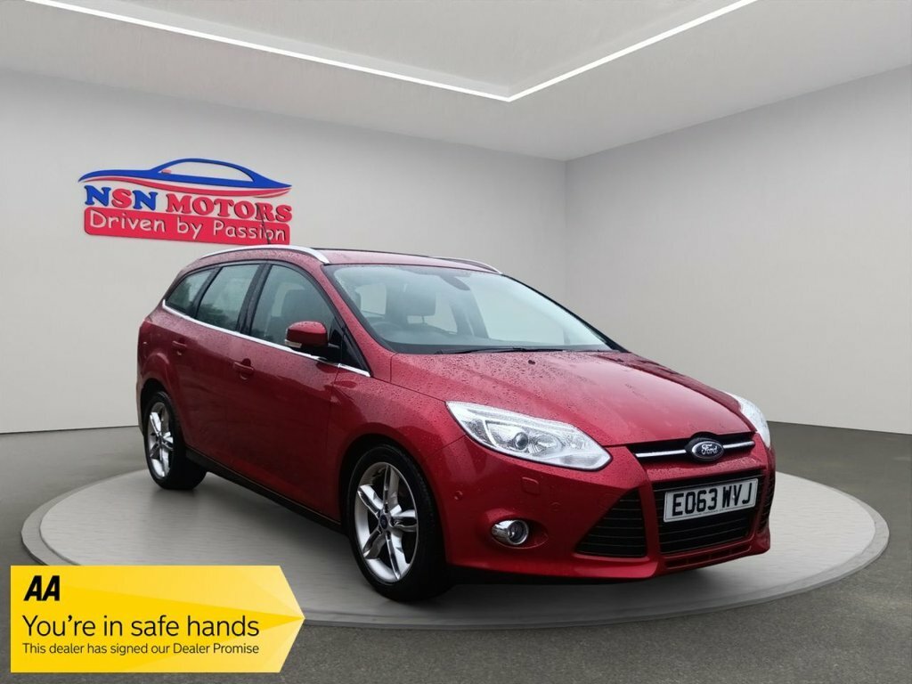 Ford Focus 2.0 Tdci Titanium X Estate Powershift E Red
