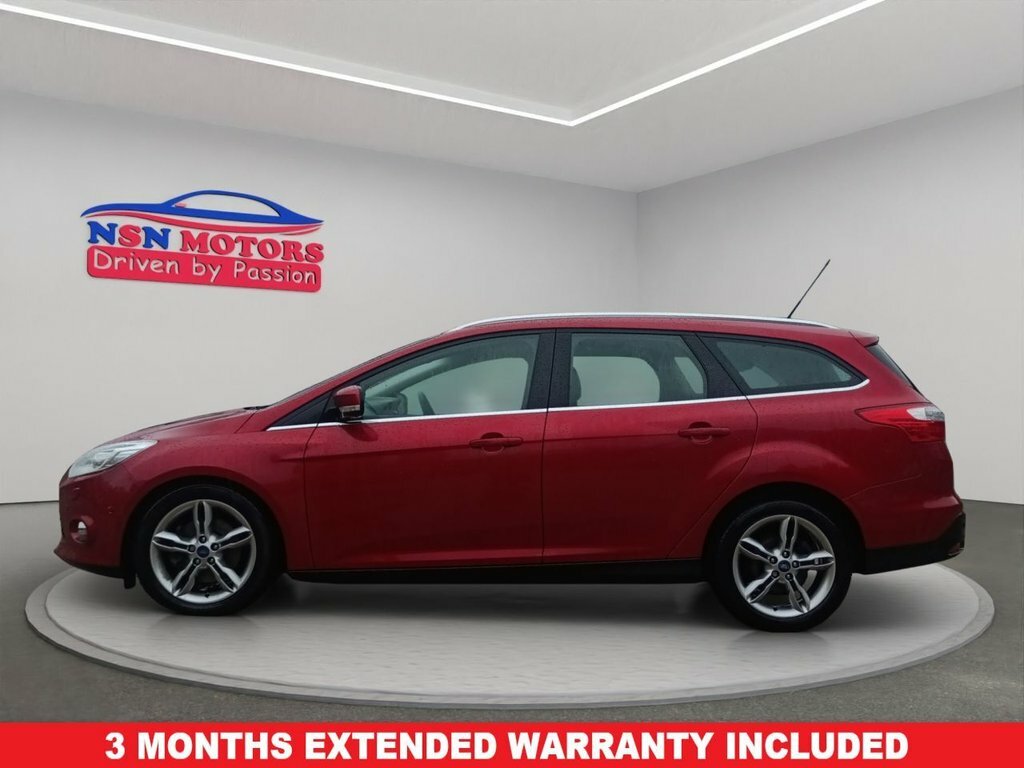 Ford Focus 2.0 Tdci Titanium X Estate Powershift E Red #3