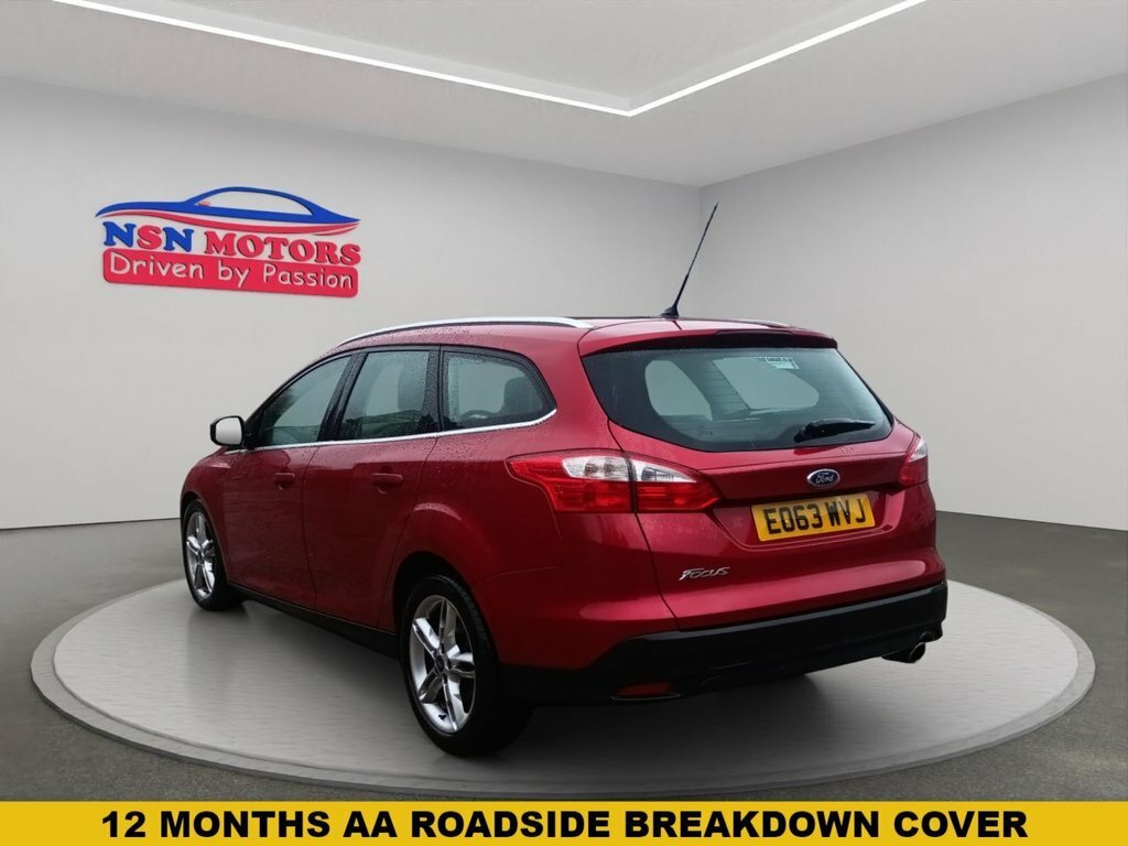 Ford Focus 2.0 Tdci Titanium X Estate Powershift E Red #2