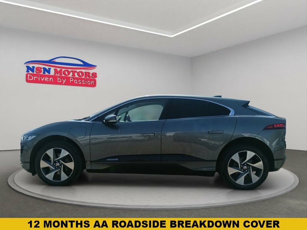Jaguar I-Pace 400 90Kwh Se Suv 4Wd 400 Ps BM19OXN Grey #3
