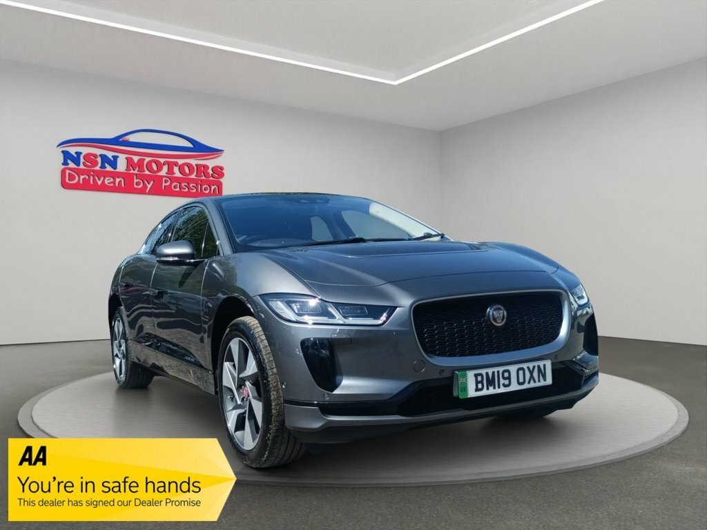 Jaguar I-Pace 400 90Kwh Se Suv 4Wd 400 Ps Grey