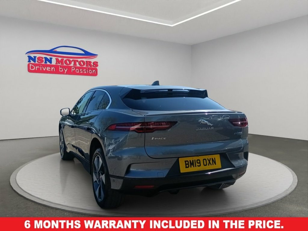 Jaguar I-Pace 400 90Kwh Se Suv 4Wd 400 Ps BM19OXN Grey #2