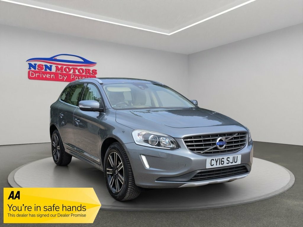 Volvo XC60 2.0 D4 Se Lux Nav Suv Euro 6 Ss Grey
